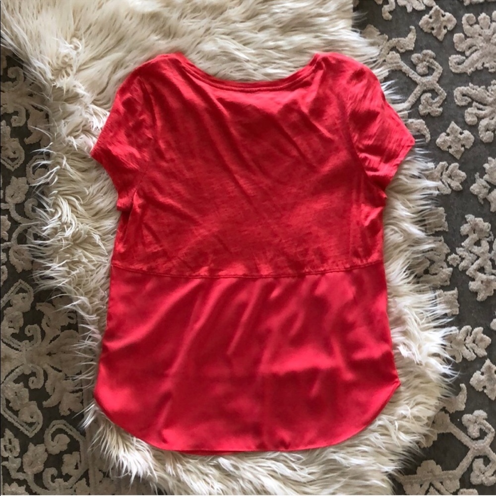 Express top red size med
